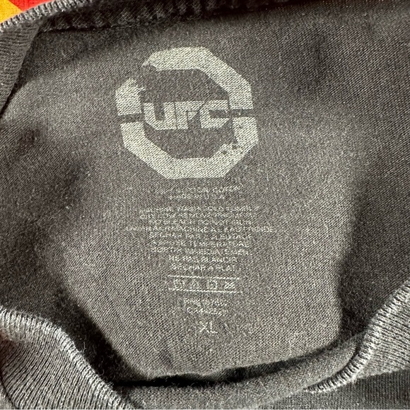 UFC 114 Rampage VS Evans Promo T Shirt Graphic Black Men’s XL MMA Ju Jitsu Sport - Picture 6 of 6